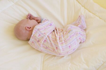 sleeping baby