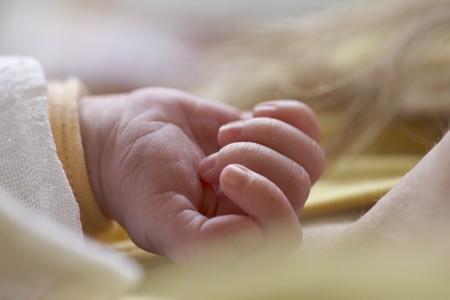 baby's hand