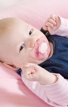 baby's portrait