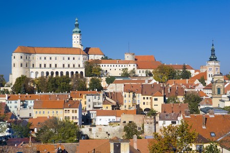 Mikulov, Czech Republicの写真素材