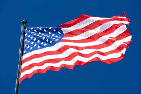 the USA flag