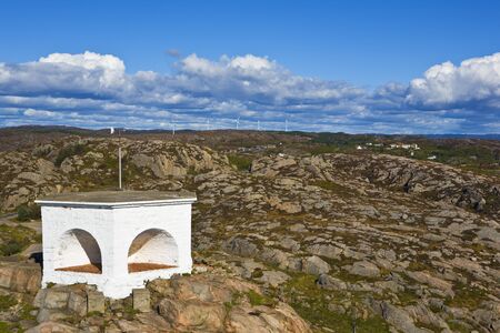 landscape by Lindesnes, Norwayの写真素材