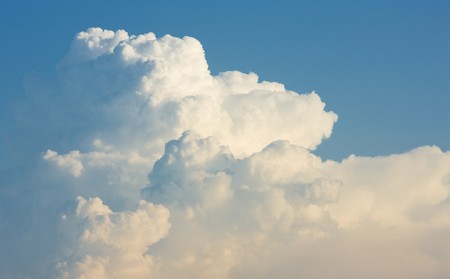 cloudsの写真素材