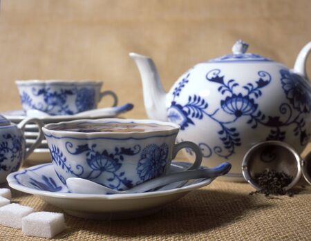 tea setの写真素材