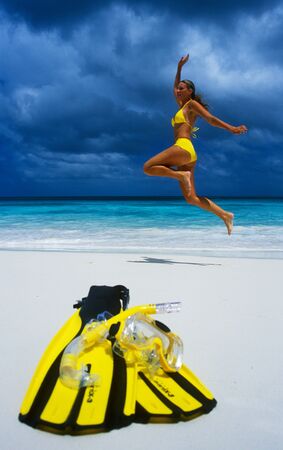 summer holidayの写真素材
