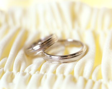 wedding ringsの写真素材