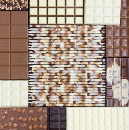 chocolate still lifeの写真素材