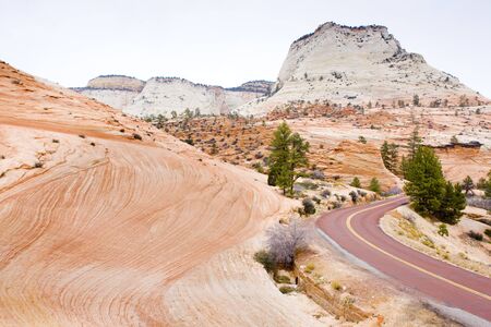landscape of Utah, USAの写真素材