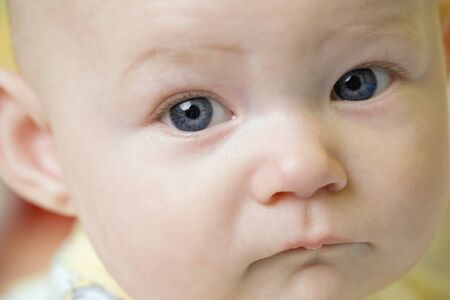 baby's portrait
