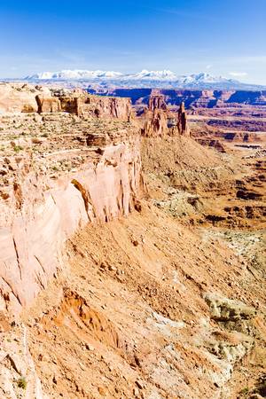 Canyonlands National Park, Utah, USAの写真素材