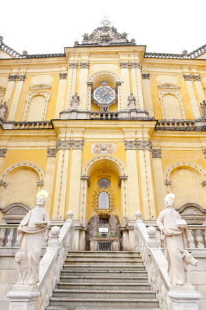 pilgrimage church, Wambierzyce, Polandの写真素材
