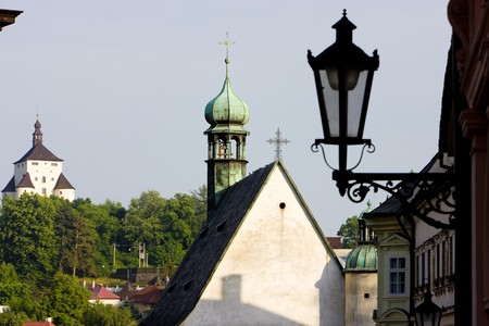 Banska Stiavnica, Slovakiaの写真素材