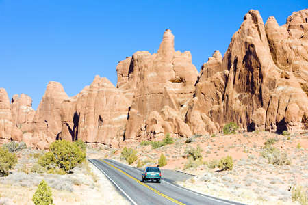 Arches National Park, Utah, USAの写真素材