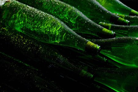 wine archive, Hort Winery, Znojmo - Dobsice, Czech Republicの写真素材