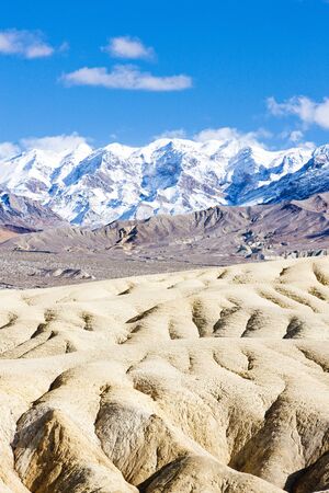 Zabriskie Point, Death Valley National Park, California, USAの写真素材