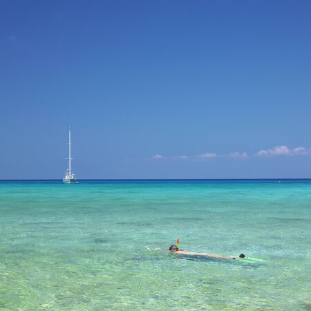 snorkeling, María la Gorda, Pinar del Río Province, Cuba