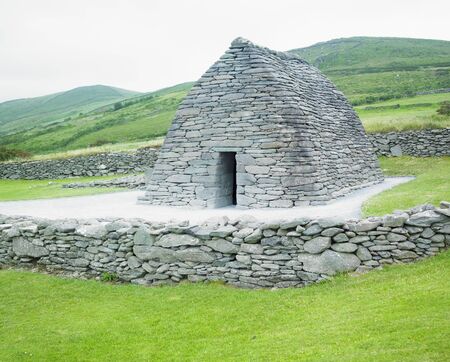 Gallarus Oratory, County Kerry, Irelandの写真素材