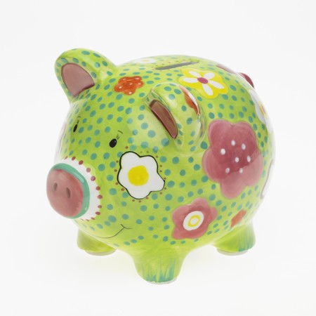 piggy bankの写真素材