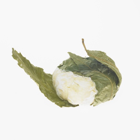 Le Vache de Chalais cheeseの写真素材