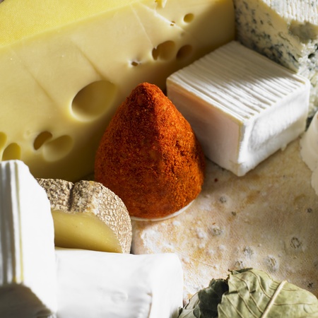 cheese still lifeの写真素材