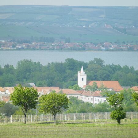 Dolni Vestonice, Czech Republicの写真素材
