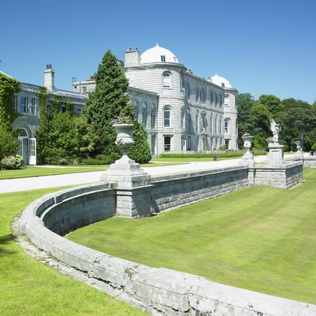 Powerscourt House, County Wicklow, Irelandの写真素材