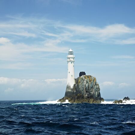 lighthouse, Fastnet Rock, County Cork, Irelandの写真素材