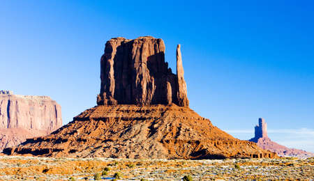 The Mitten, Monument Valley National Park, Utah-Arizona, USA