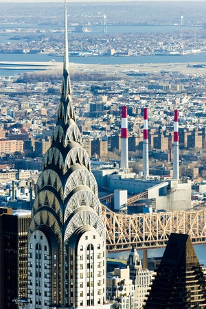 Chrysler building, Manhattan, New York City, USA