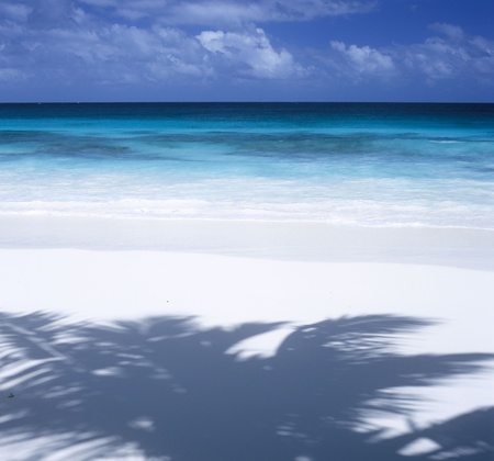 Petite Anse, Mahé, Seychellesの写真素材
