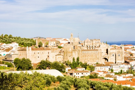 Guadalupe, Caceres Province, Extremadura, Spainの写真素材