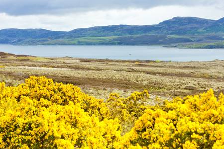 Loch Eriboll, Highlands, Scotlandの写真素材