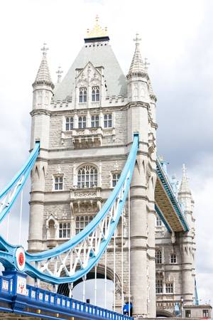 Tower Bridge, London, Great Britainの写真素材