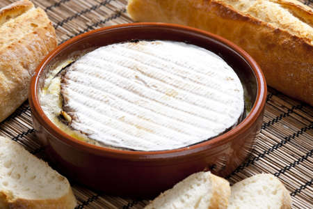 cheese fondueの写真素材