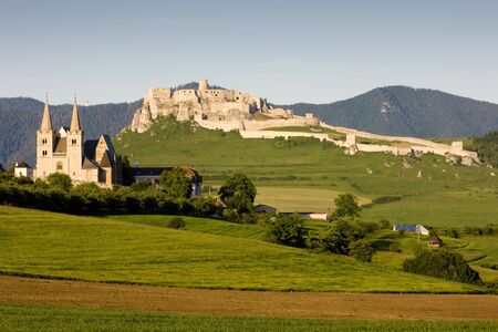 Chapter Spisska and Spissky Castle, Slovakiaの写真素材