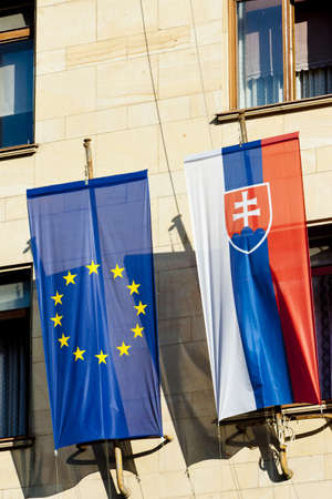 Bratislava, Slovakiaの写真素材
