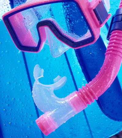 diving outfitの写真素材