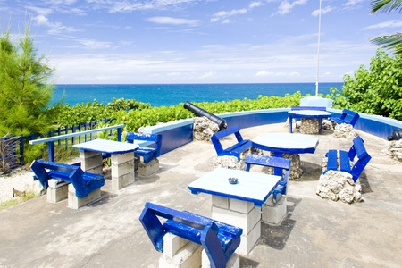 North Point, Barbadosの写真素材