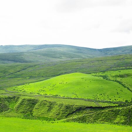 Sperrin Mountains, County Tyrone, Northern Irelandの写真素材