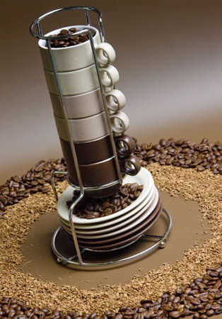 coffee still lifeの写真素材