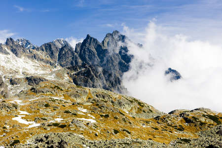 Vysoke Tatry (High Tatras), Slovakiaの写真素材