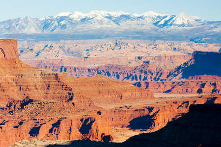 Canyonlands National Park, Utah, USAの写真素材