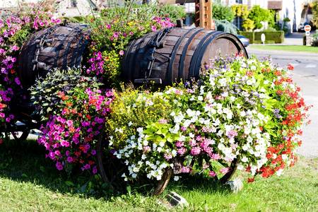 Alsace, Franceの写真素材