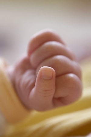 baby's handの写真素材