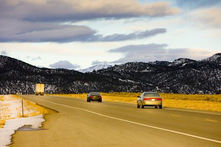 road transport, Colorado, USA