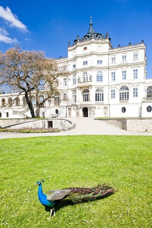 Ploskovice Palace, Czech Republicのeditorial素材