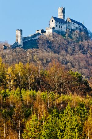 Bezdez Castle, Czech Republicのeditorial素材