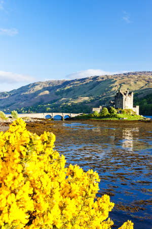 Eilean Donan Castle, Loch Duich, Scotlandのeditorial素材