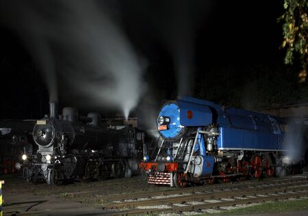 Railway Museum, Luzna u Rakovnika, Czech Republic