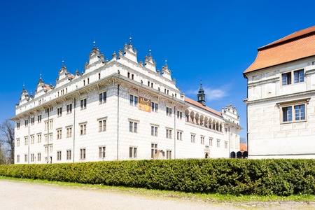 Litomysl Palace, Czech Republicのeditorial素材